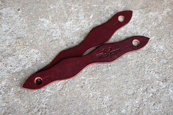 All That Latigo Slobber Straps