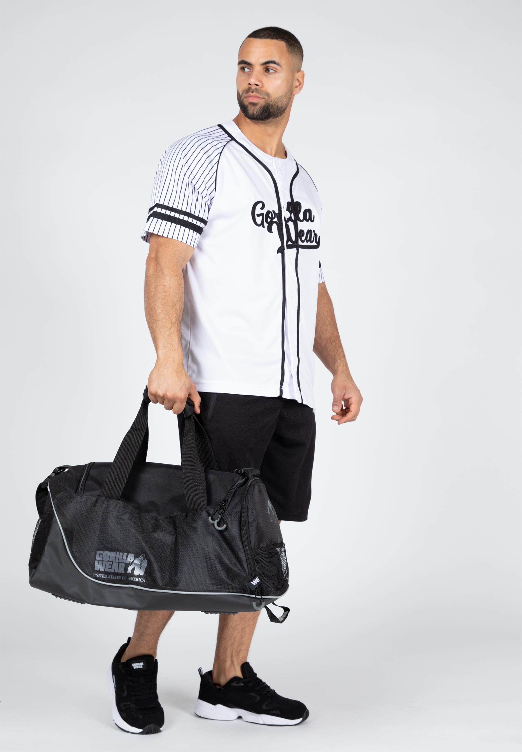 82 Baseball Jersey, white - 4