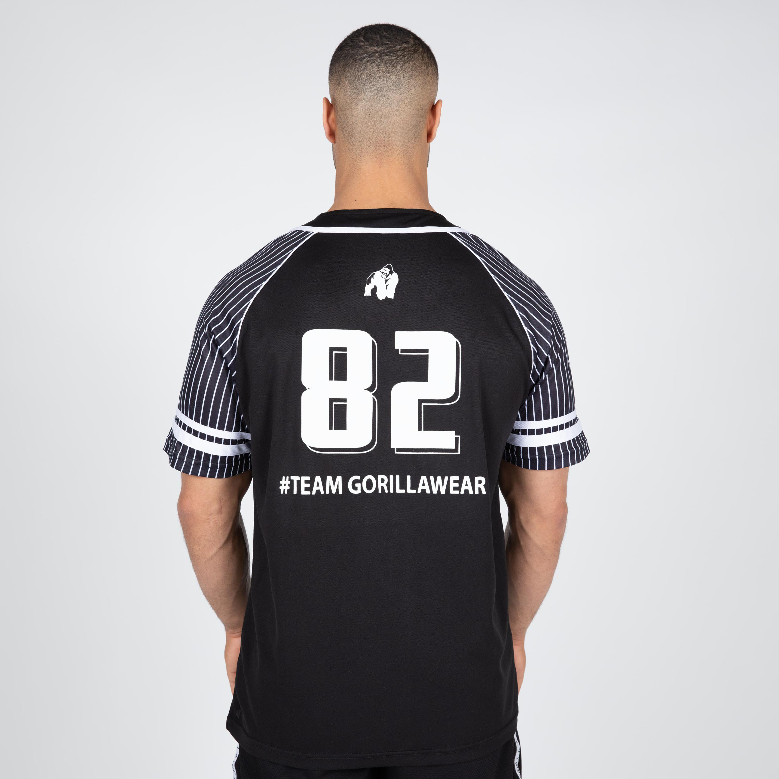 82 Baseball Jersey, black - 2