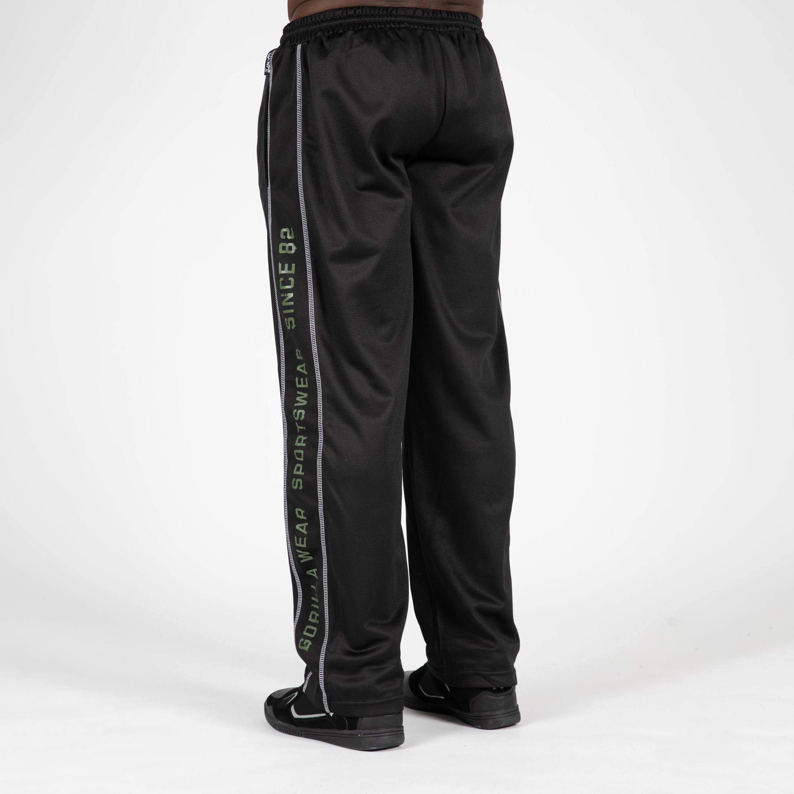 Functional Mesh Pants, black/green - 2