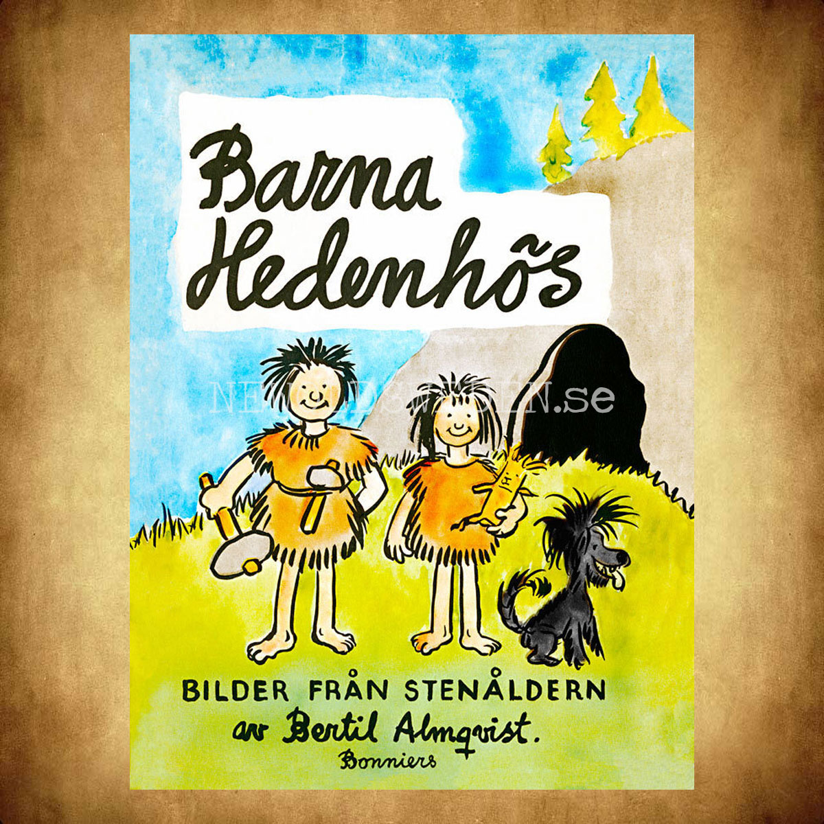 BARNA HEDENHÖS Del 1 - H12 - 3