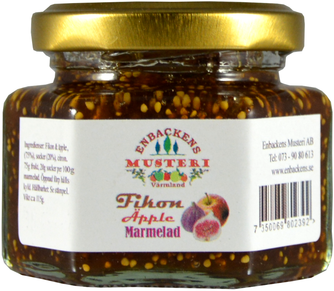 Marmelad Fikon 155g