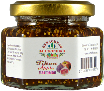 Marmelad Fikon 155g