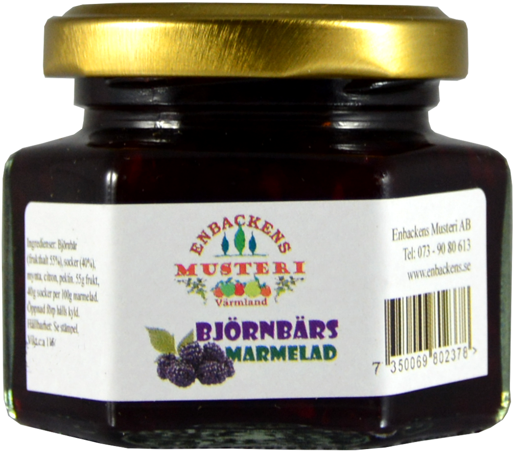 Marmalade Blackberries 115g