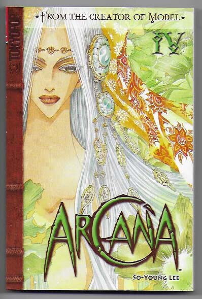 Arcana Volume 4 NM