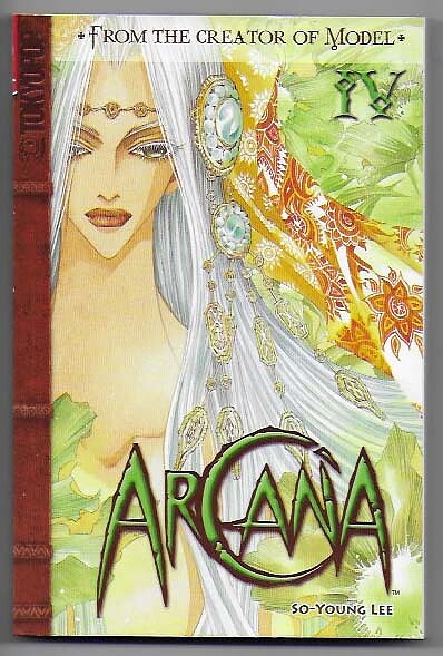 Arcana Volume 4 NM