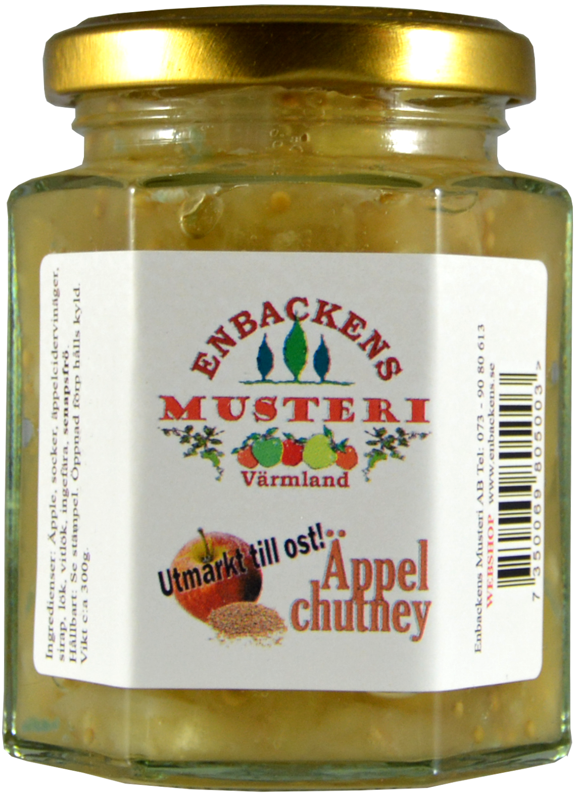 Chutney Äpple 300 g