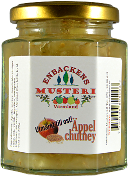 Chutney Äpple 300 g