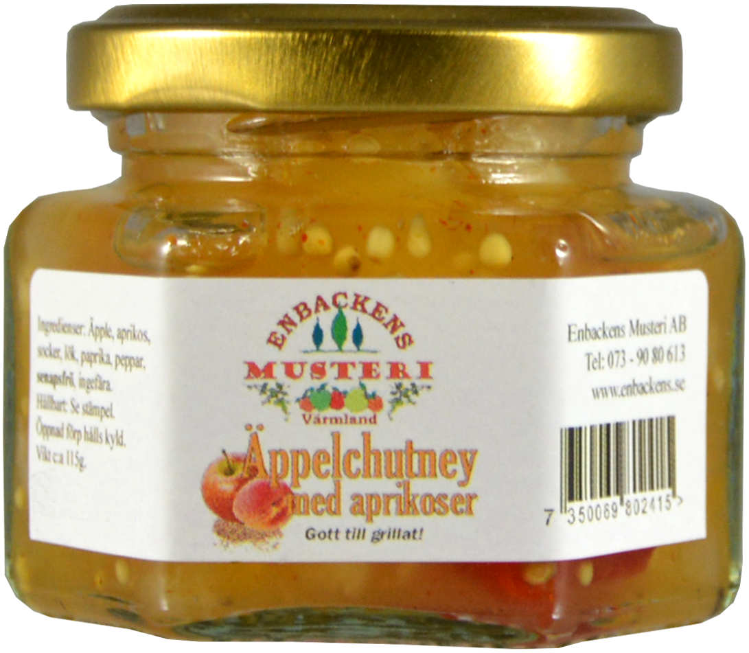 Chutney Apfel/Aprikose 115 g