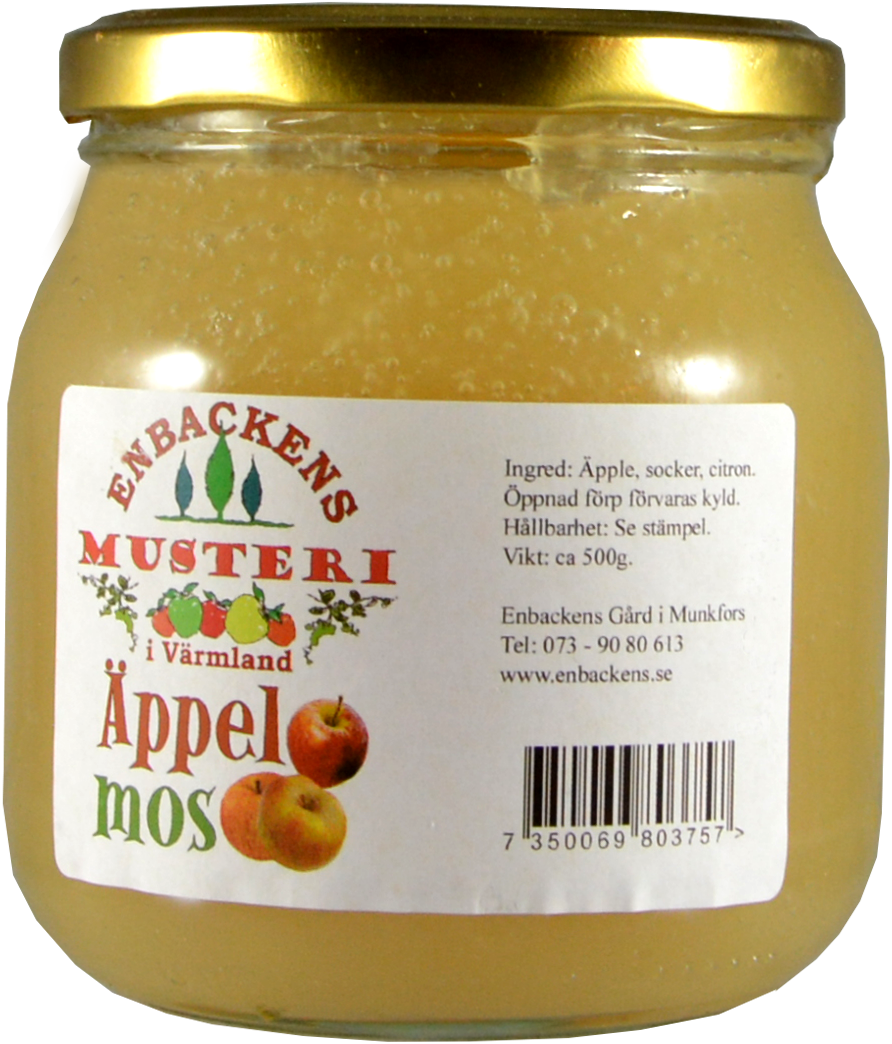 Äppelmos 500 g