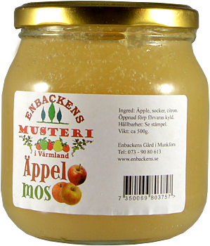 Äppelmos 500 g
