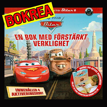 Bilar. En bok med förstärkt verklighet Cars - H07
