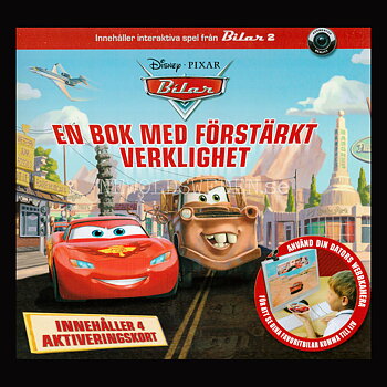 Bilar. En bok med förstärkt verklighet Cars - H07