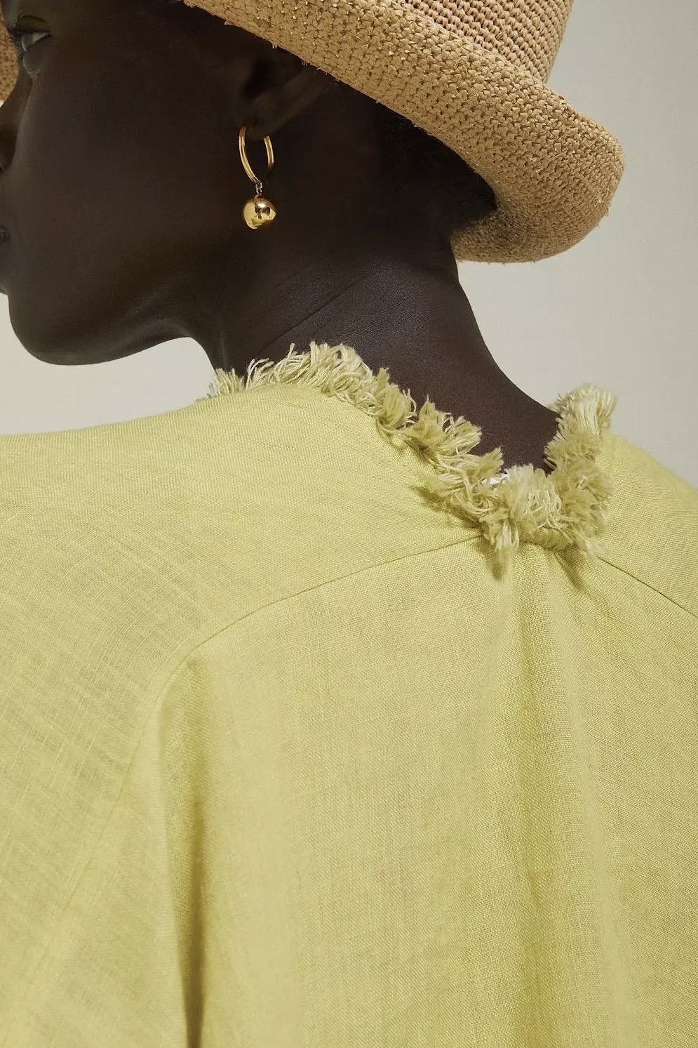 OttodÁme - Linen Jacket With Viscose Thea - 4