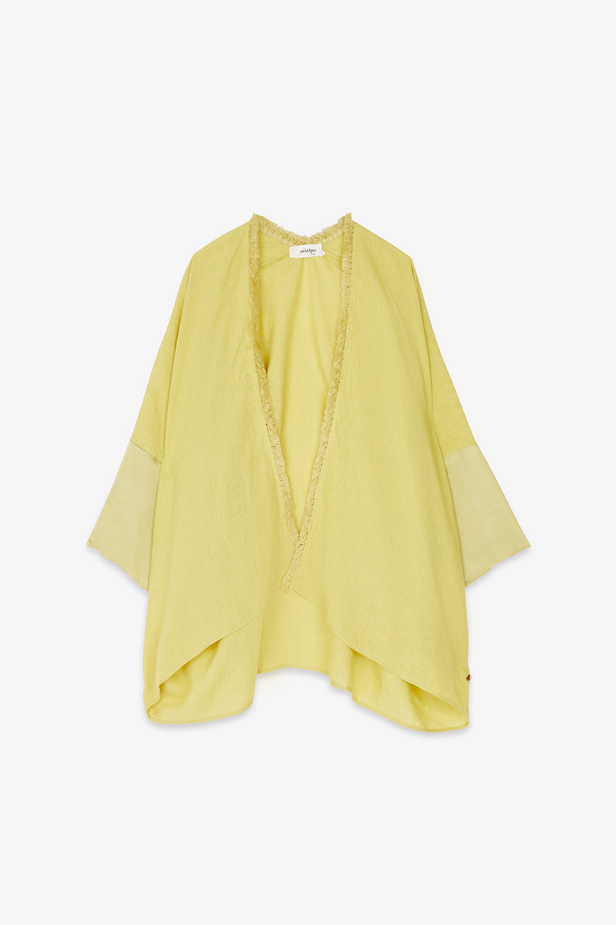 OttodÁme - Linen Jacket With Viscose Thea - 5