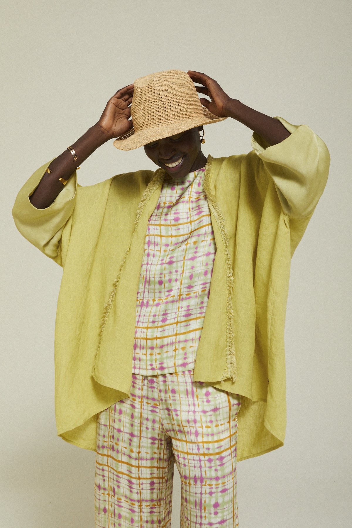OttodÁme - Linen Jacket With Viscose Thea - 3
