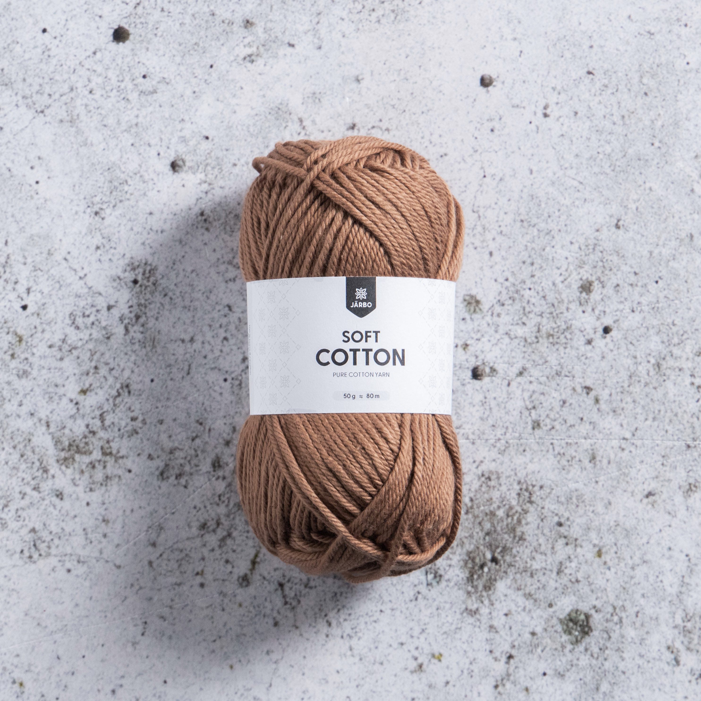Soft Cotton Hazelnut 8895
