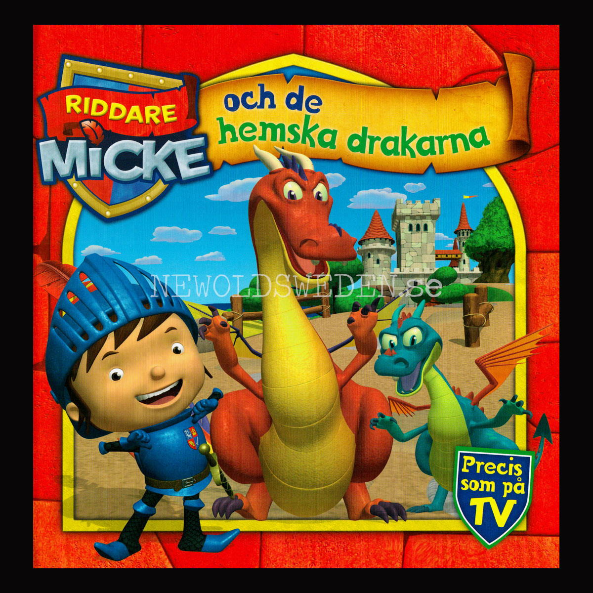 RIDDARE MICKE Del 2 - Micke och de hemska drakarna - H12 - 2