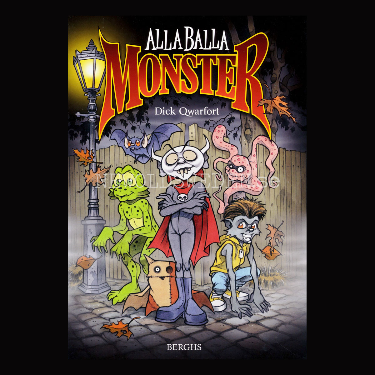 ALLA BALLA MONSTERN - H10 - 2