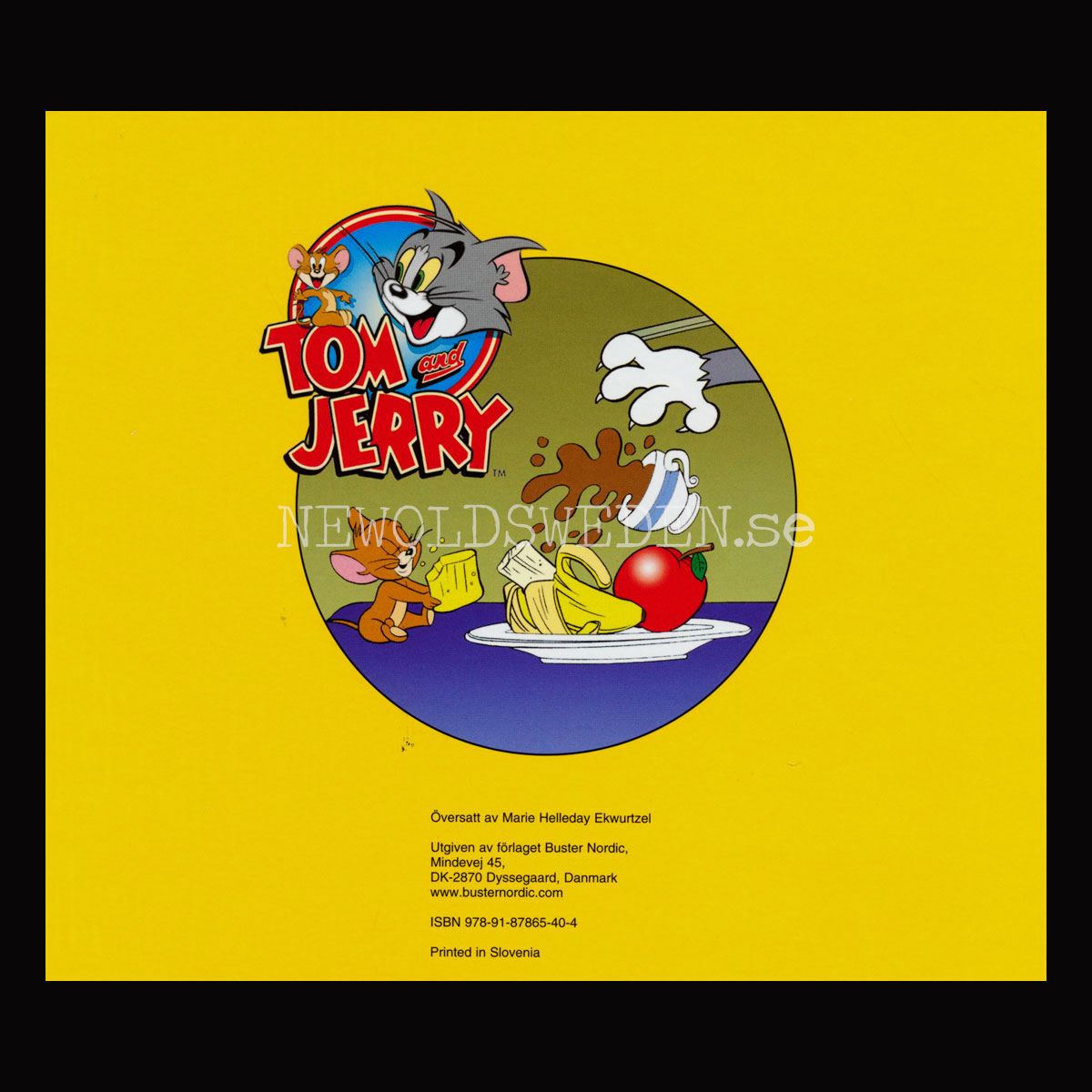 TOM and JERRY - VILT, VILDARE, VILDAST! - H08 - 3