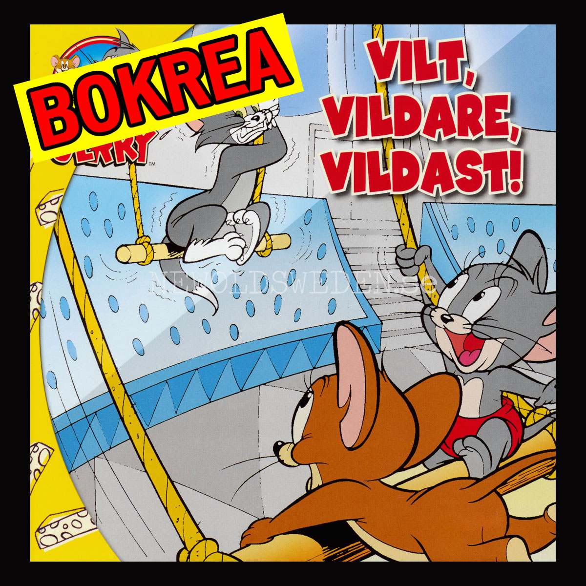 TOM and JERRY - VILT, VILDARE, VILDAST! - H08