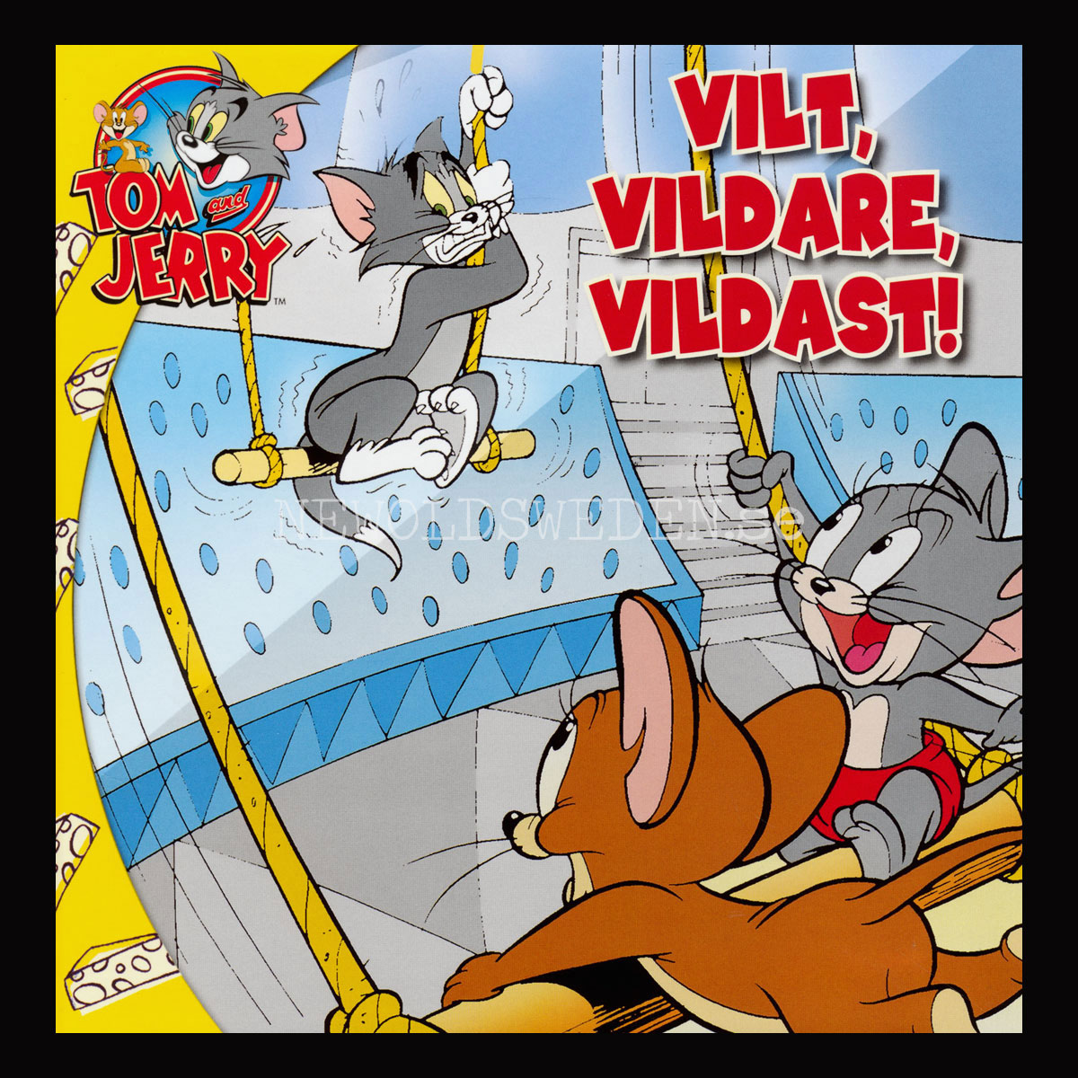 TOM and JERRY - VILT, VILDARE, VILDAST! - H08 - 2