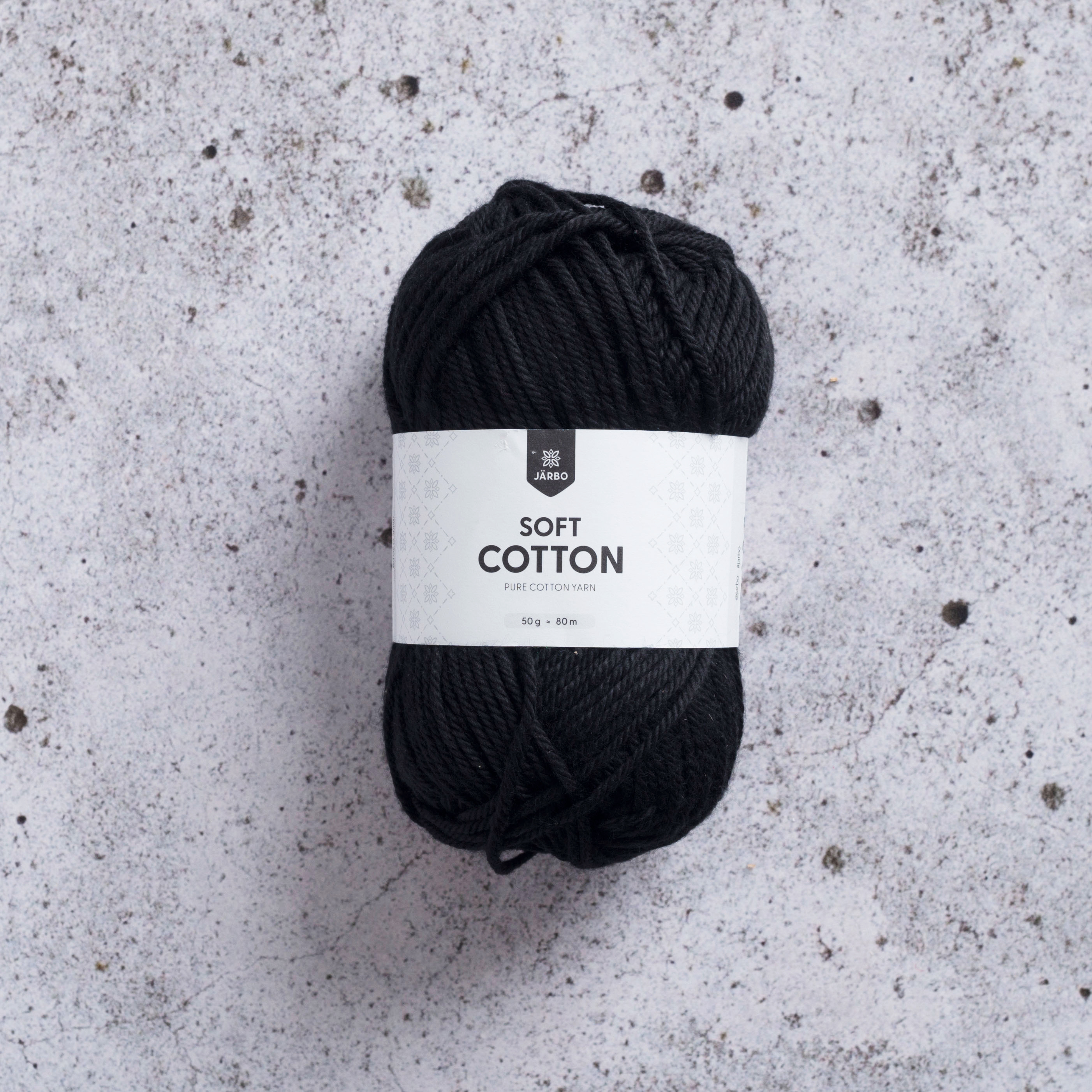 Soft Cotton Black 8801