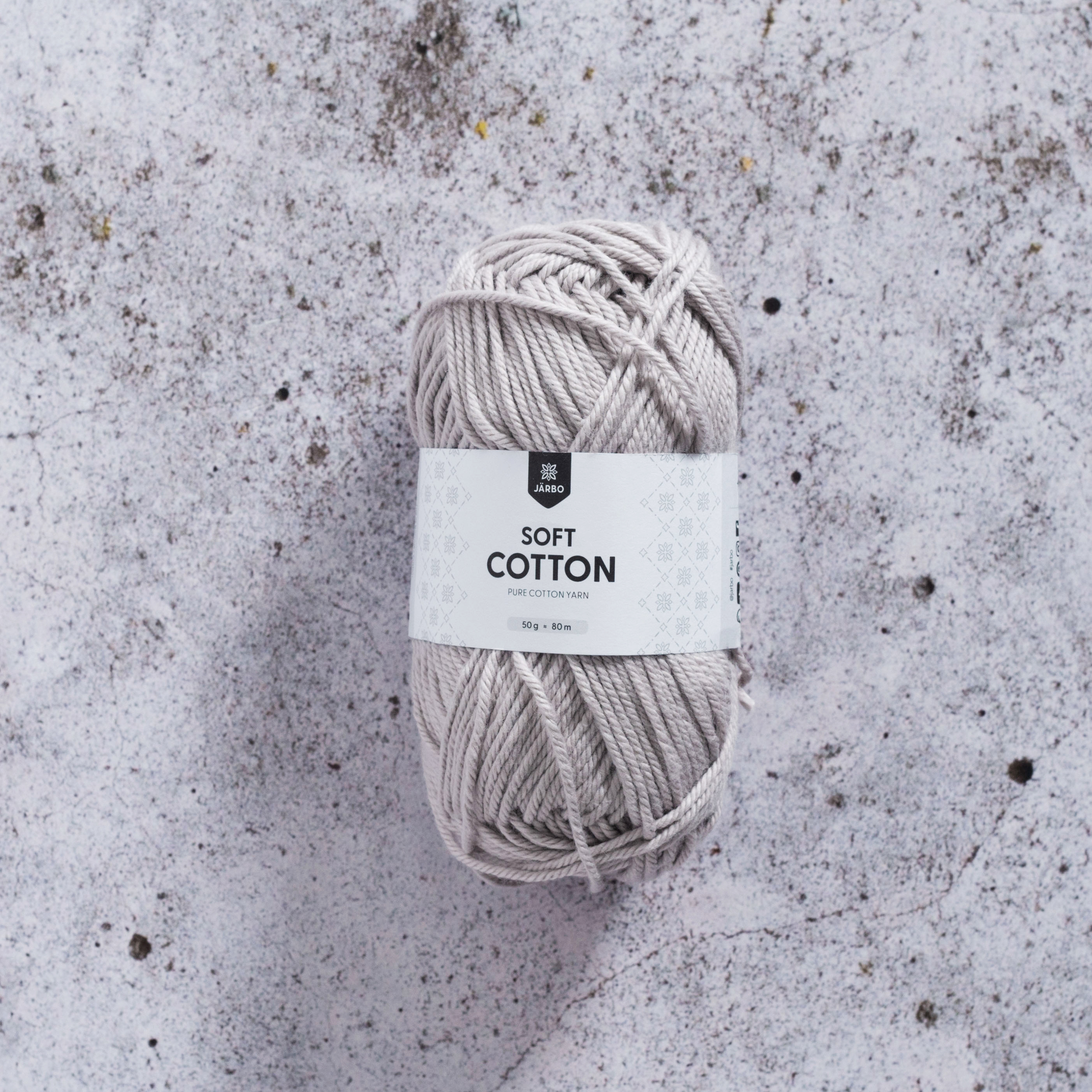 Soft Cotton Greyish 8875