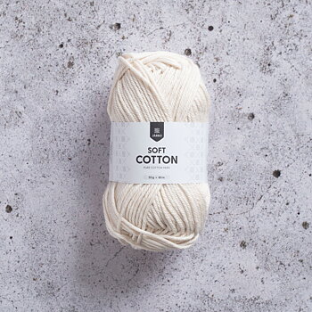 Soft Cotton Ecru 8802