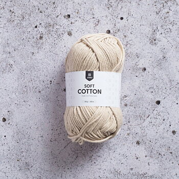 Soft Cotton Nature beige 8856