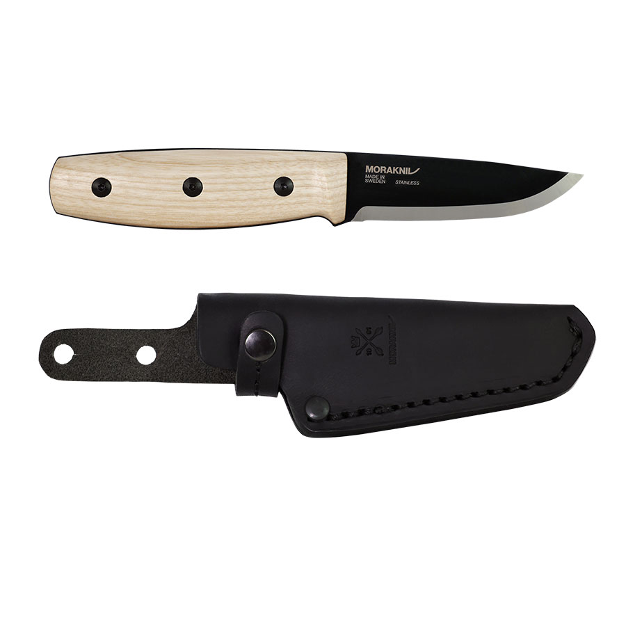 Morakniv Finn BlackBlade Ash Wood