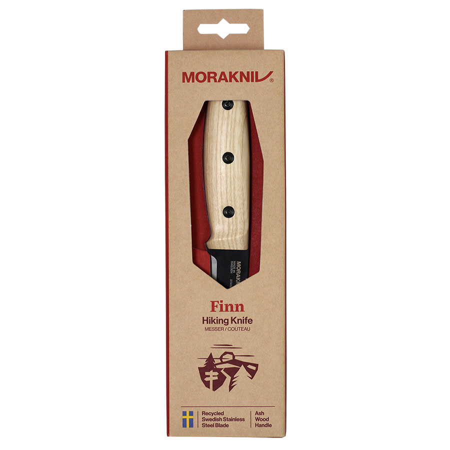 Morakniv Finn BlackBlade Ash Wood - 2