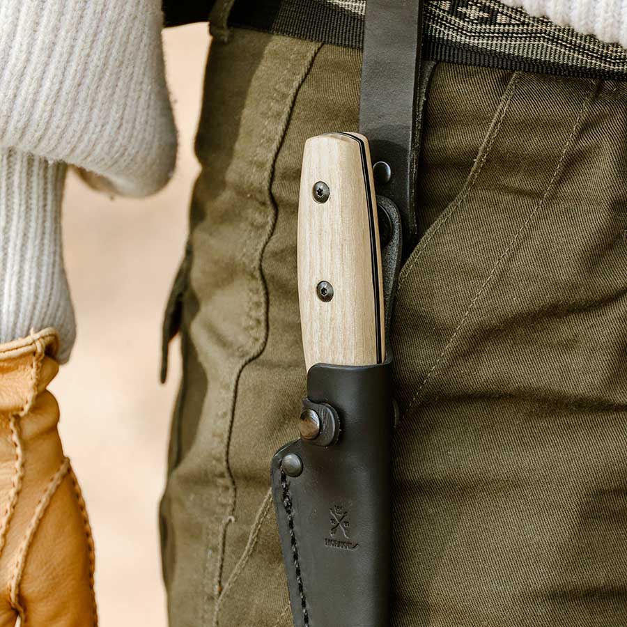 Morakniv Finn BlackBlade Ash Wood - 4