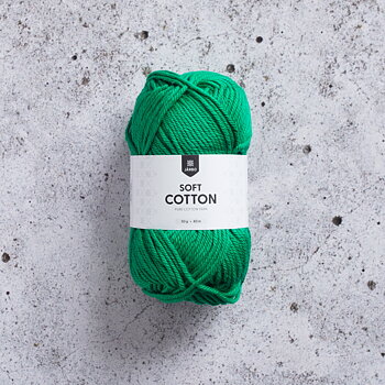 Soft Cotton Leaf green  8848