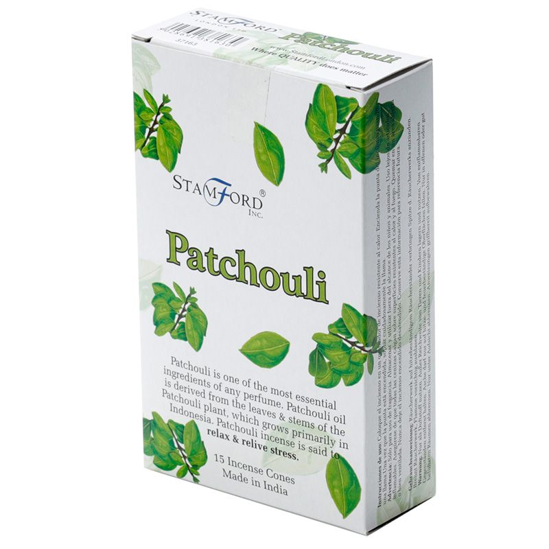 Stamford Incense Cones - Patchouli - 3