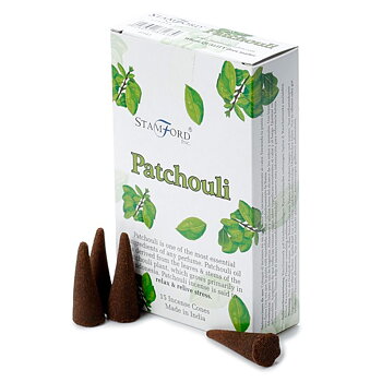 Stamford Incense Cones - Patchouli