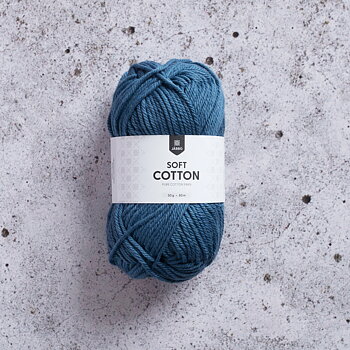 Soft Cotton Jeans blue  8862