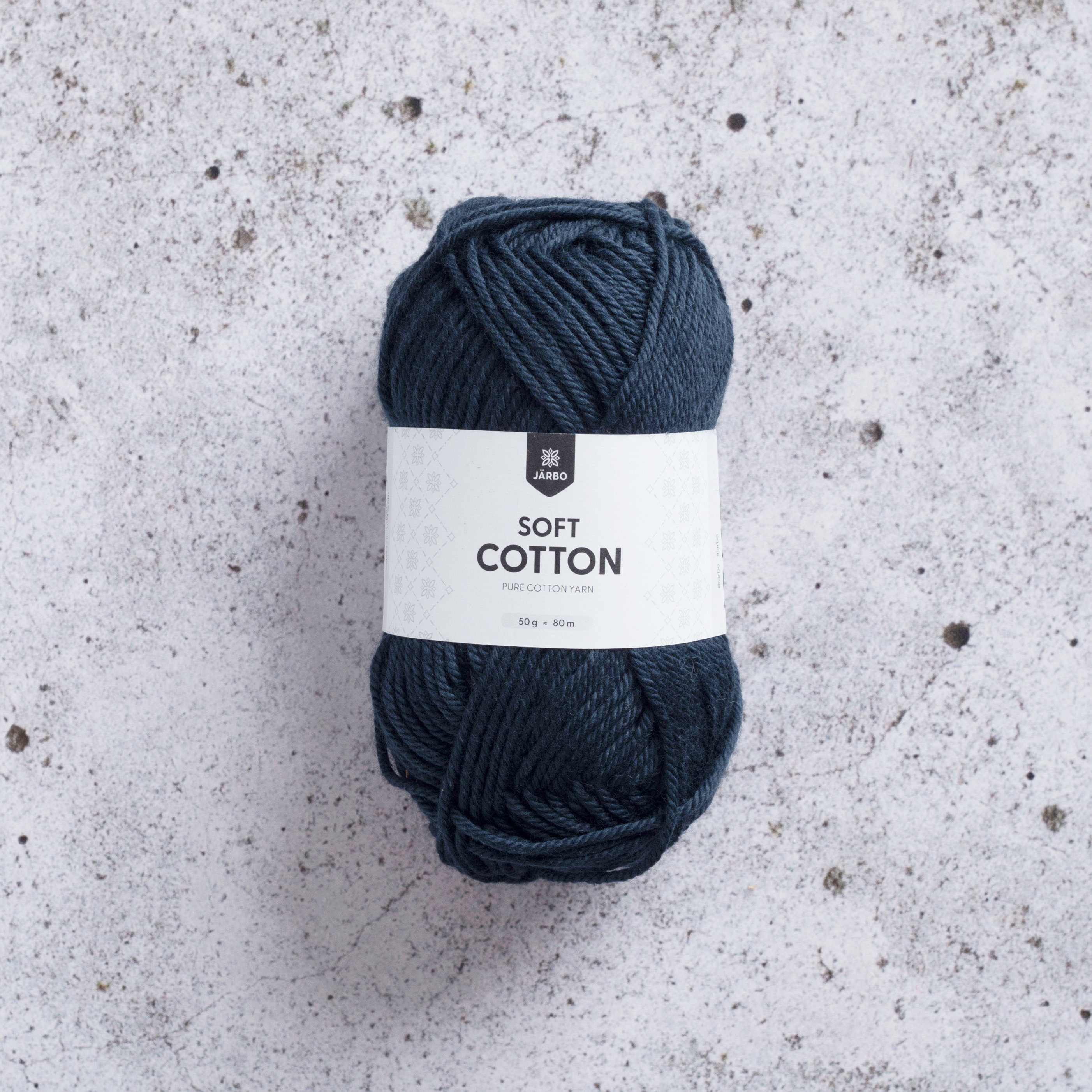 Soft Cotton Navy blue  8829