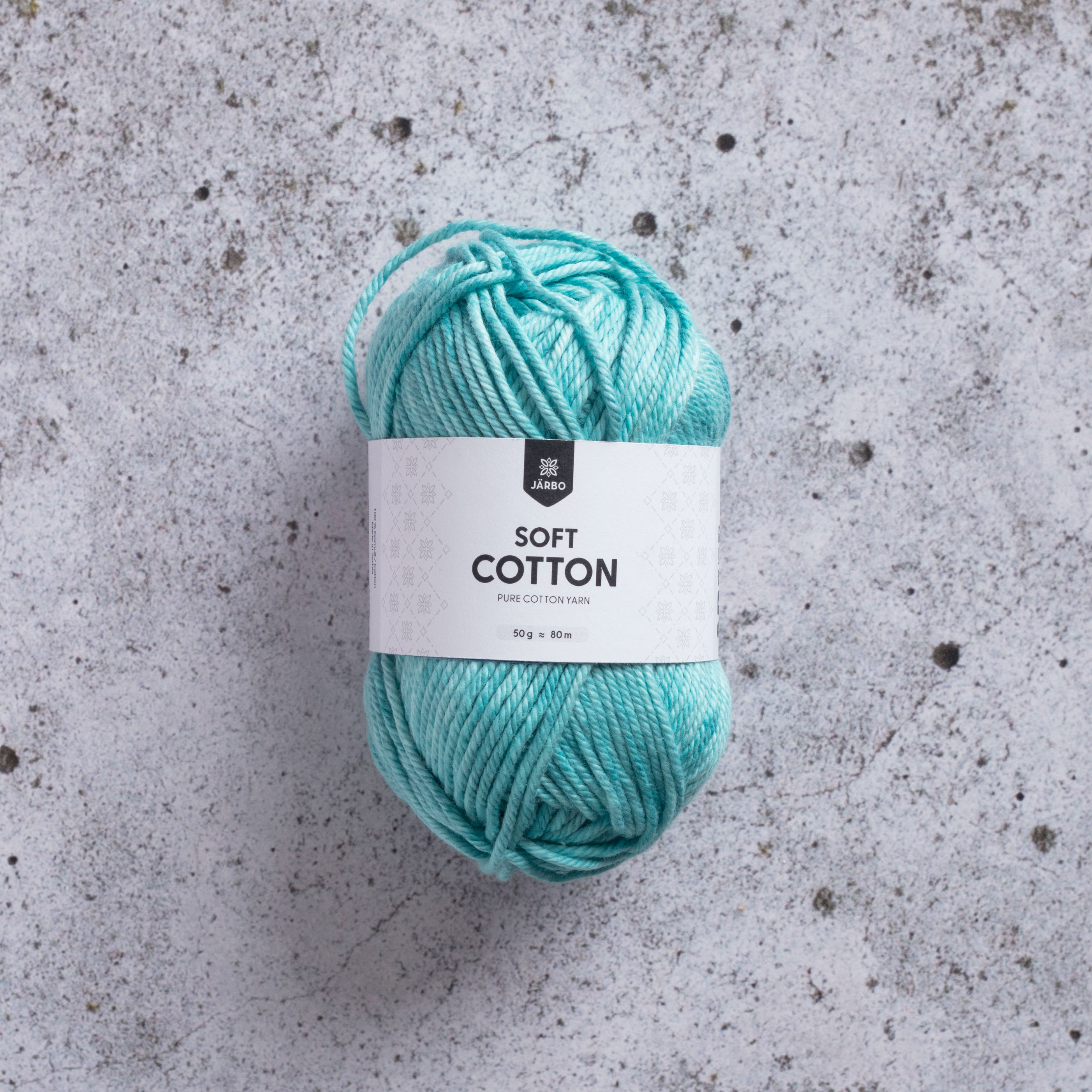 Soft Cotton Lagoon splash 8891