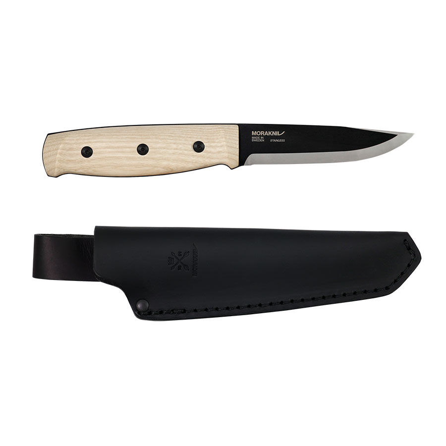 Morakniv Lok BlackBlade Ash Wood