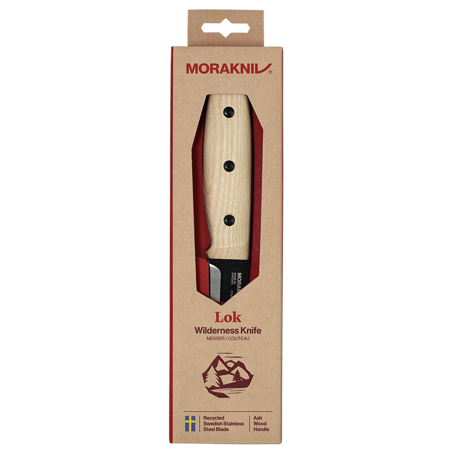 Morakniv Lok BlackBlade Ash Wood - 2