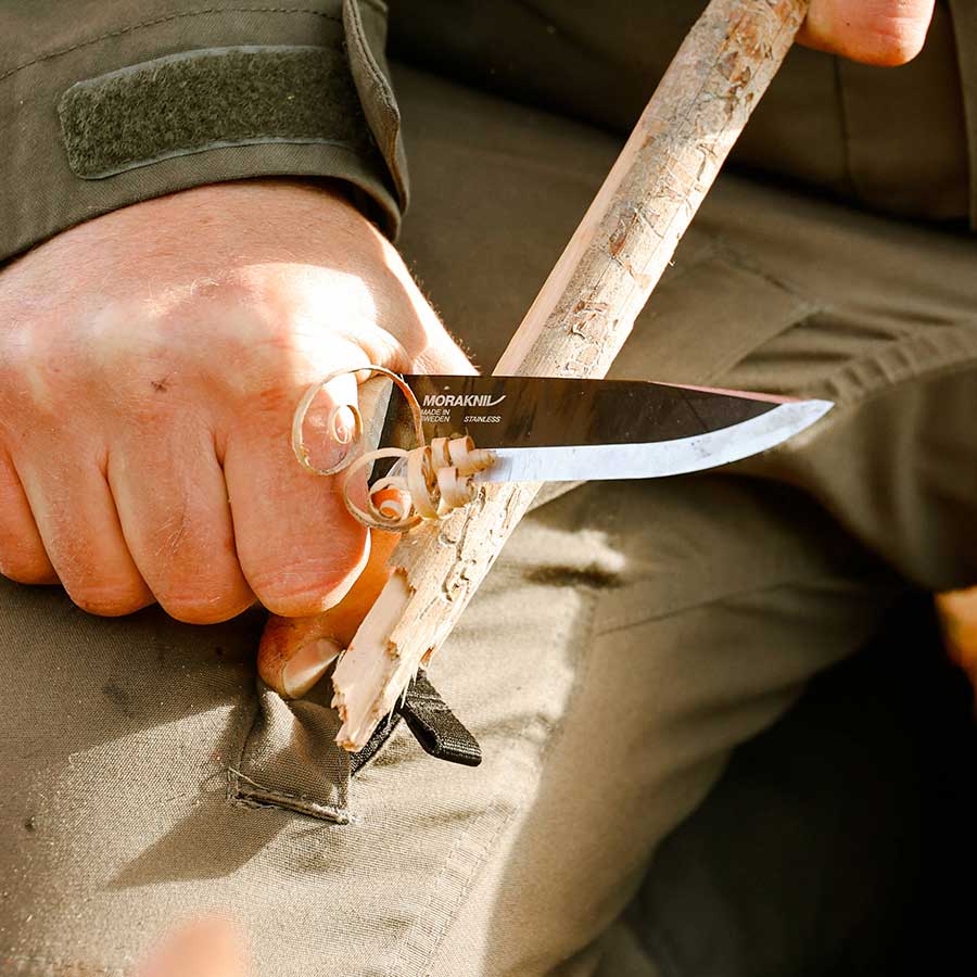 Morakniv Lok BlackBlade Ash Wood - 5