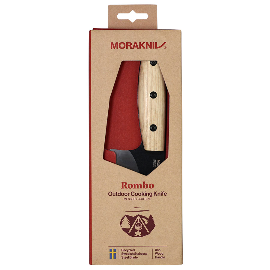 Morakniv Rombo BlackBlade Ash Wood - 2