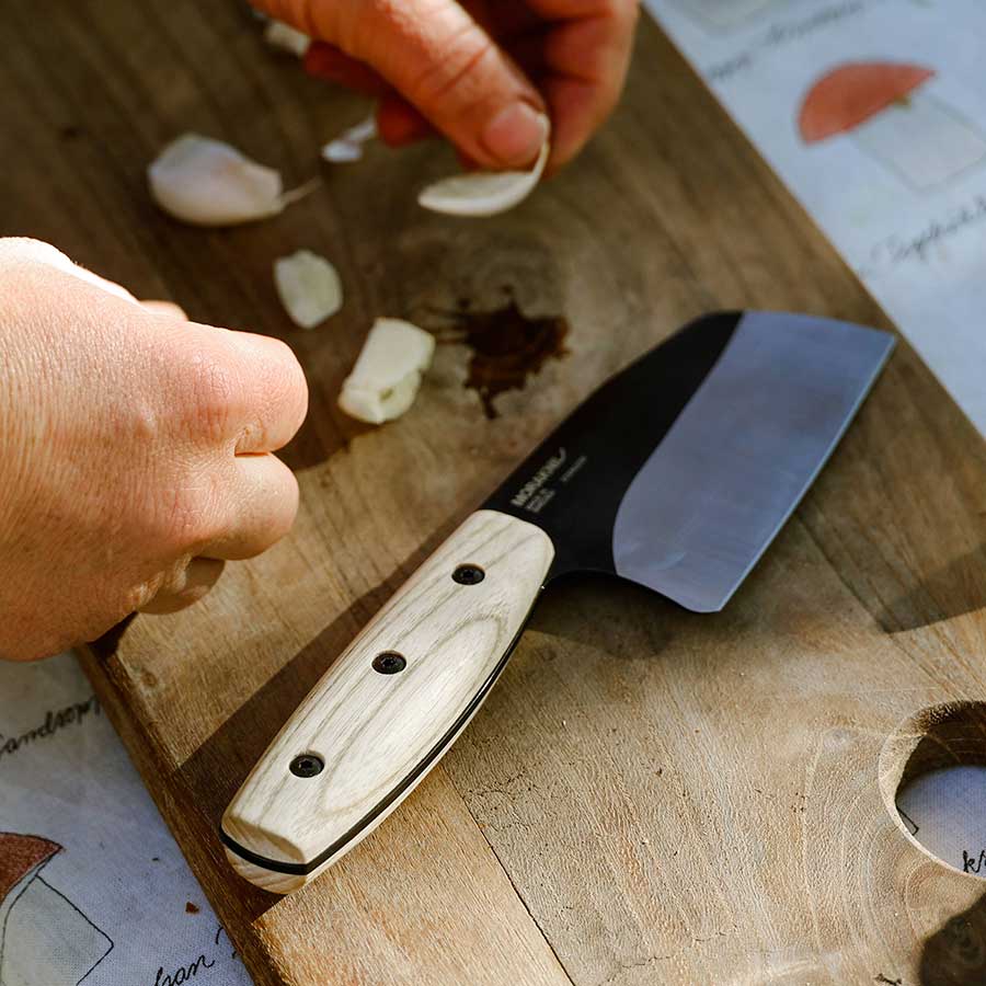 Morakniv Rombo BlackBlade Ash Wood - 5