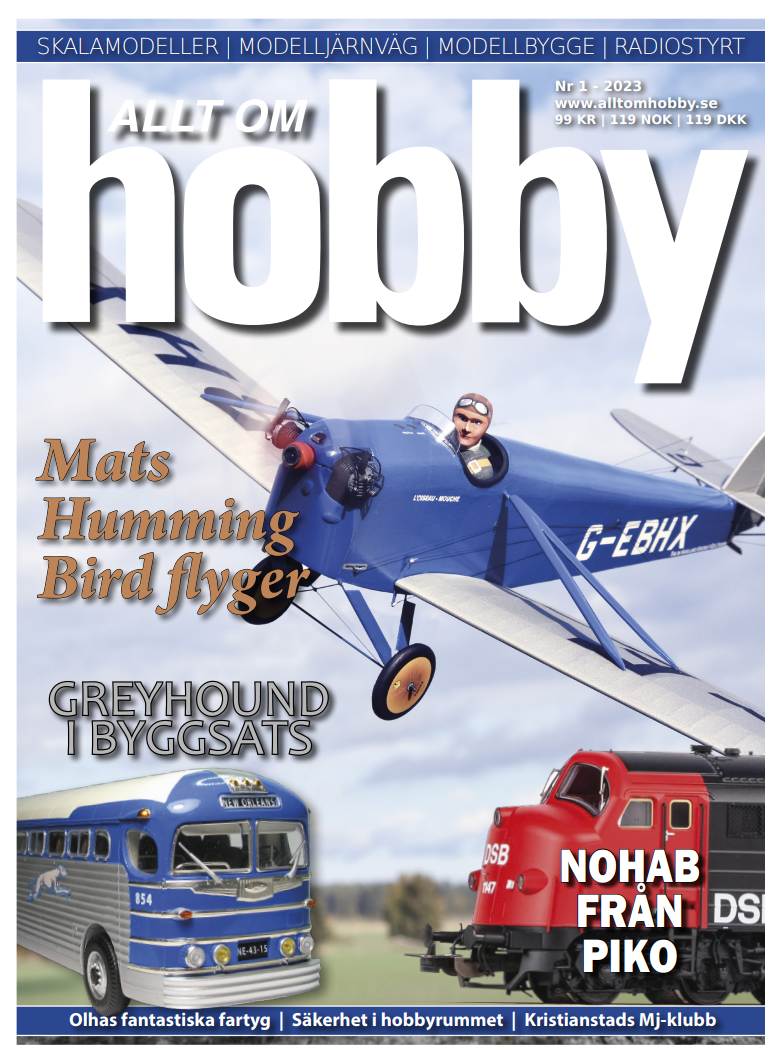 Allt om Hobby 1-2023