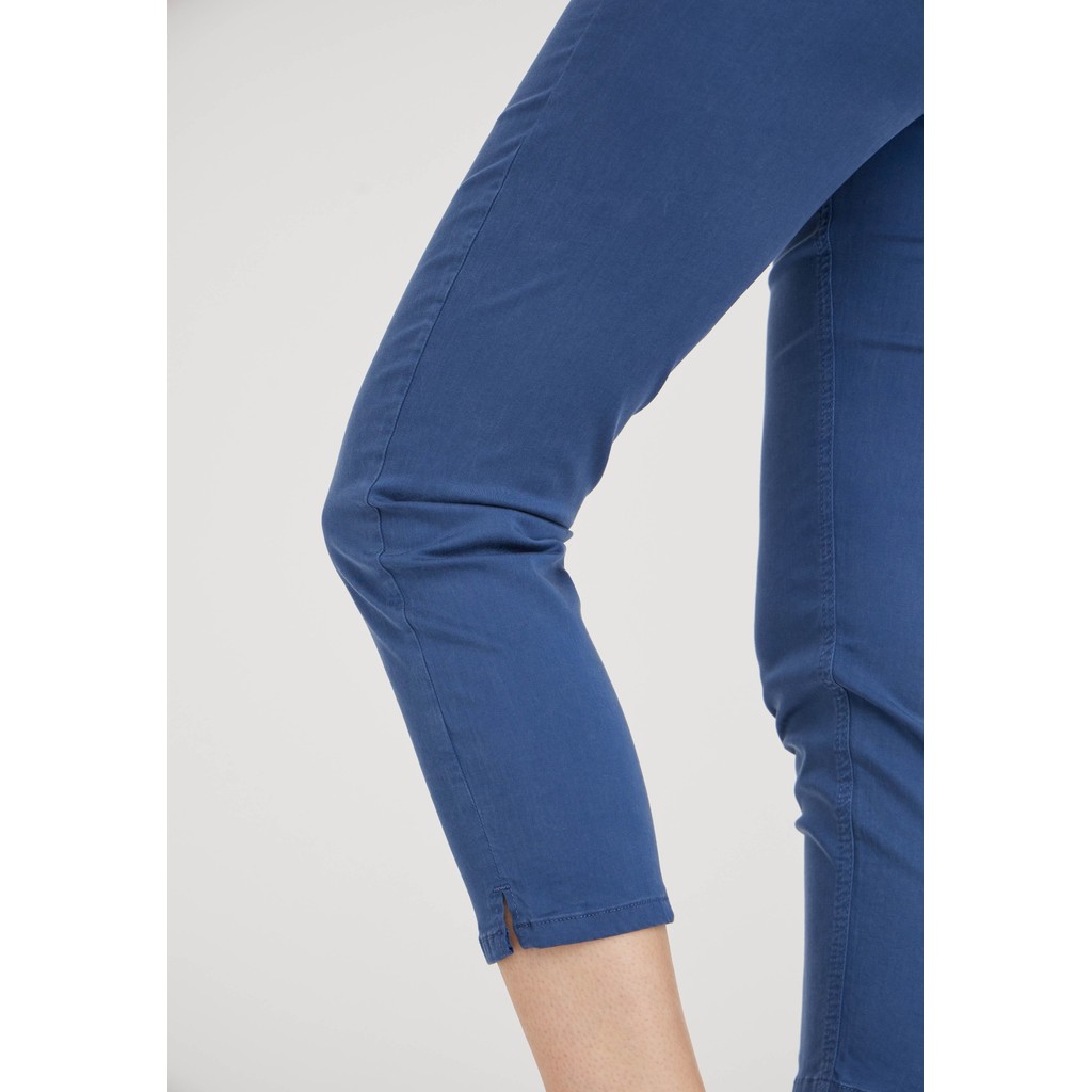 Hannah Regular Crop - Nordic Blue - Laurie