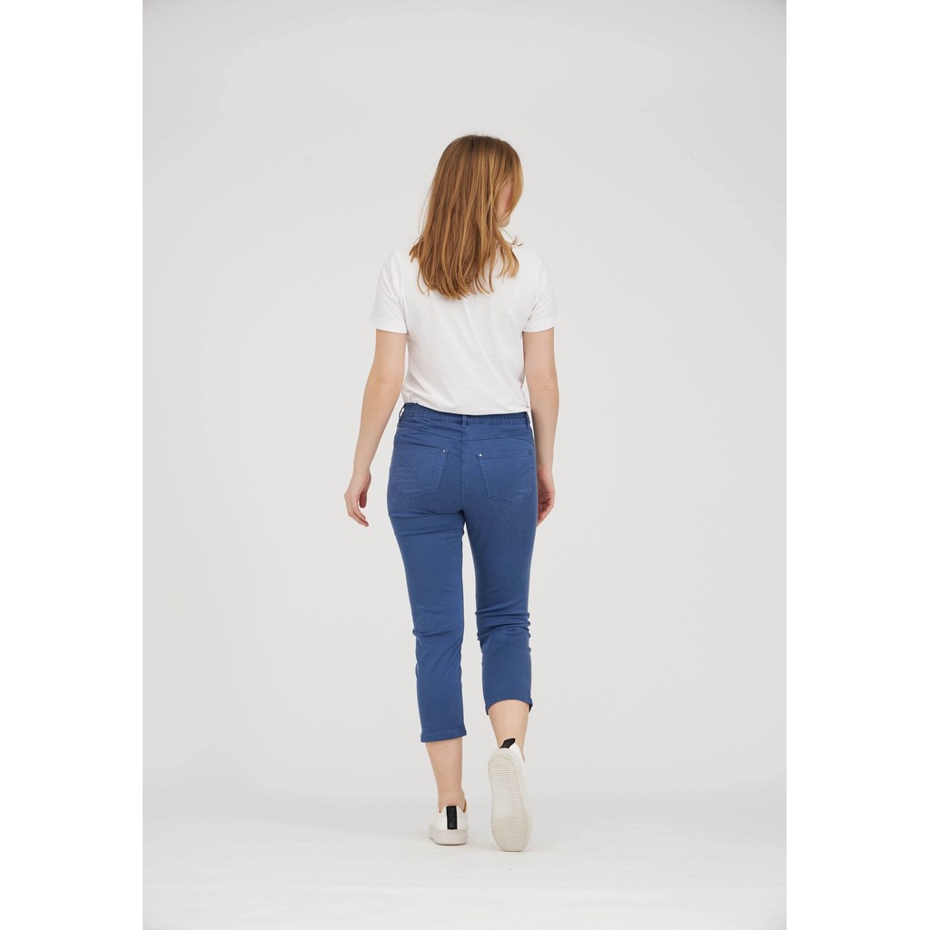 Hannah Regular Crop - Nordic Blue - Laurie - 3