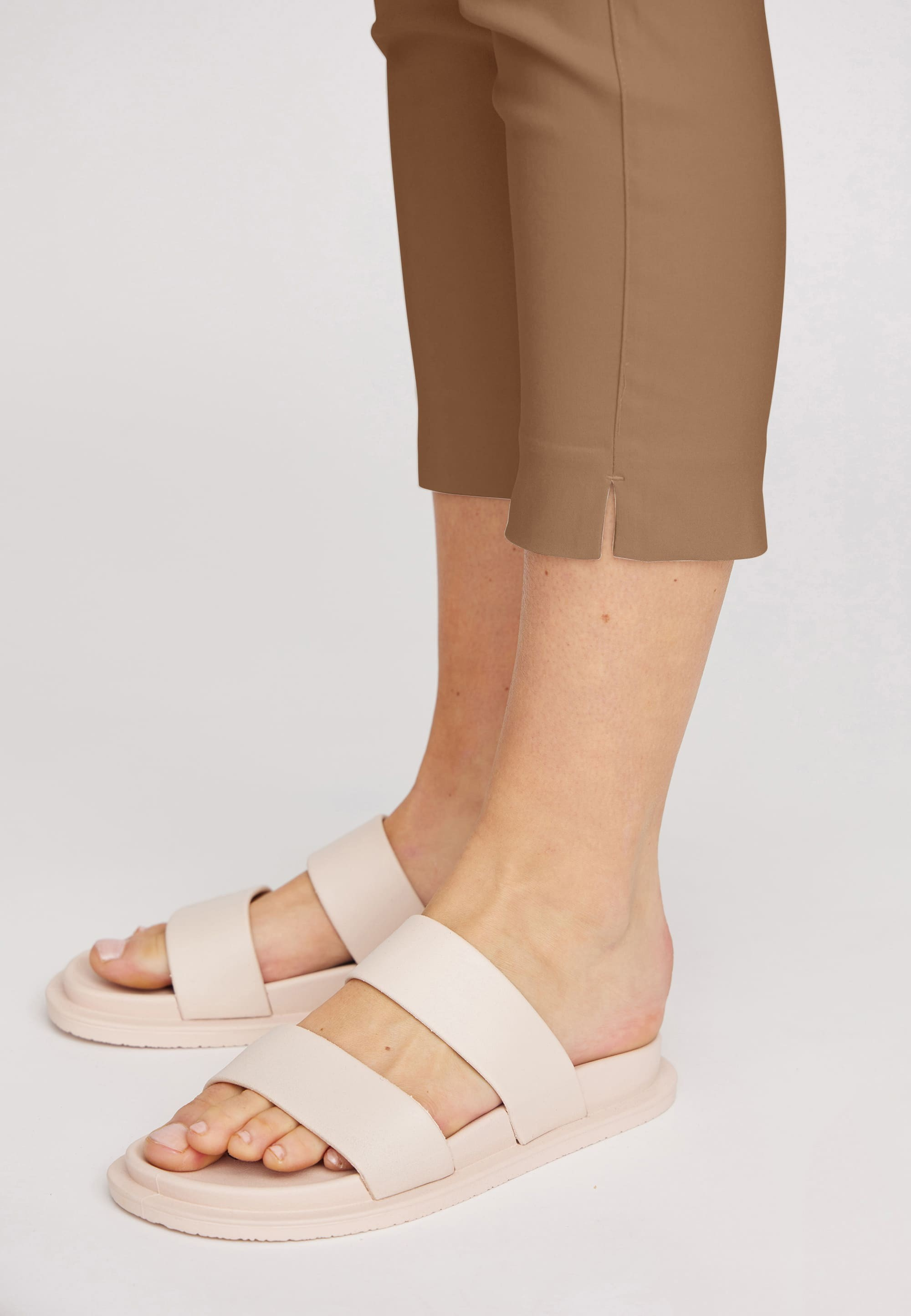 Taylor Regular Crop - Camel - Laurie - 3