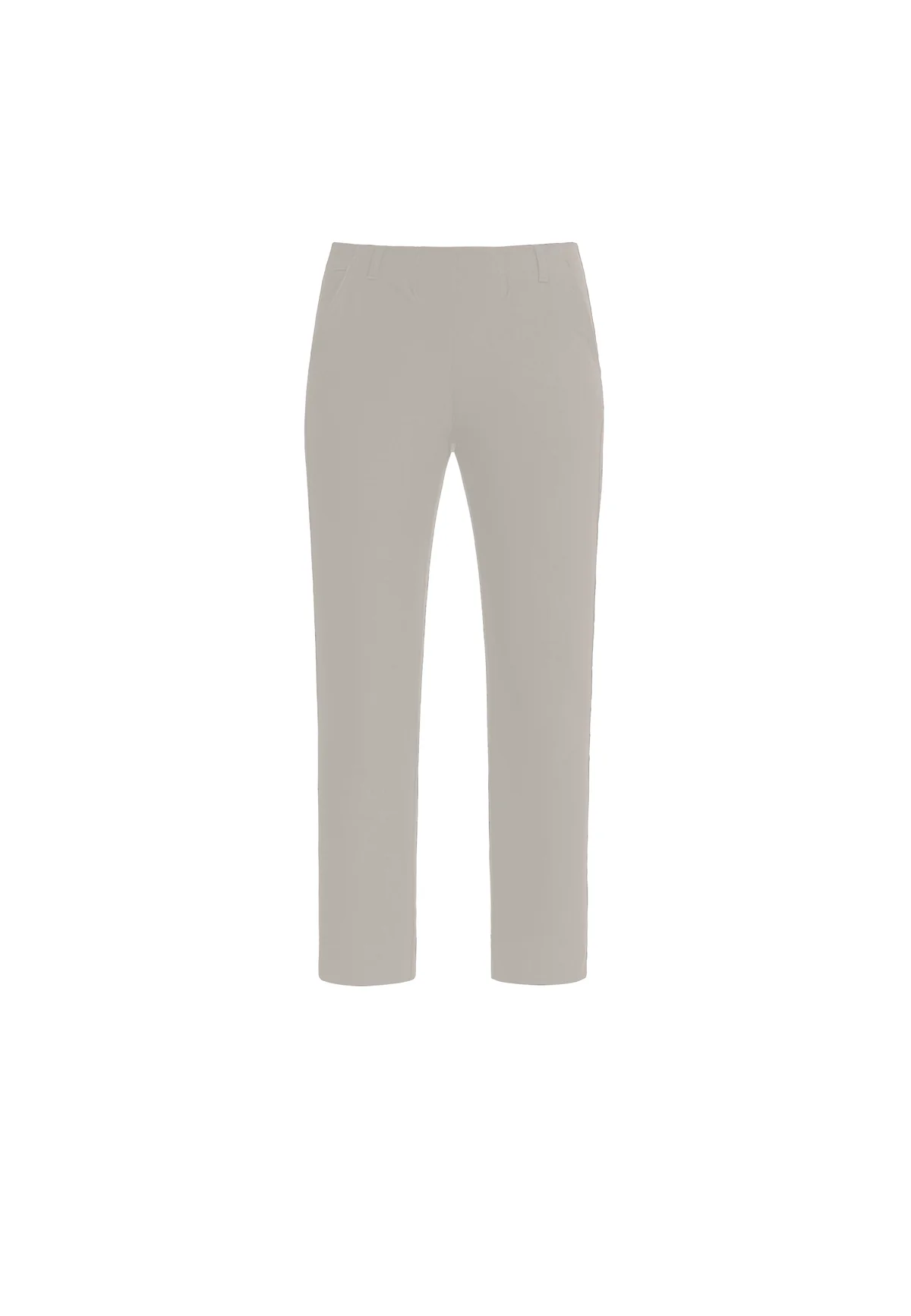 Taylor Regular Crop - Grey Sand - Laurie