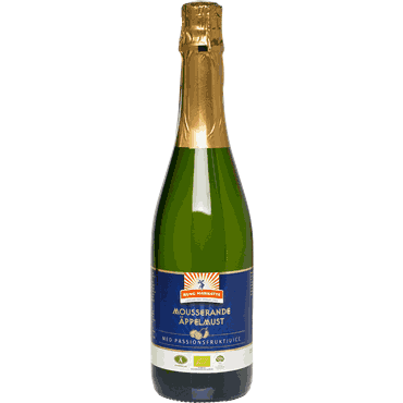 Mousserande Äppelmust m Passionsfrukt 750ml